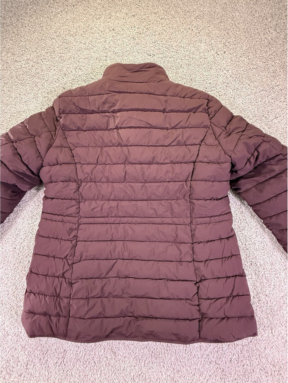 NWOT Nautica Women’s Puffer Jacket Size XL Burgundy - Picture 10 of 14